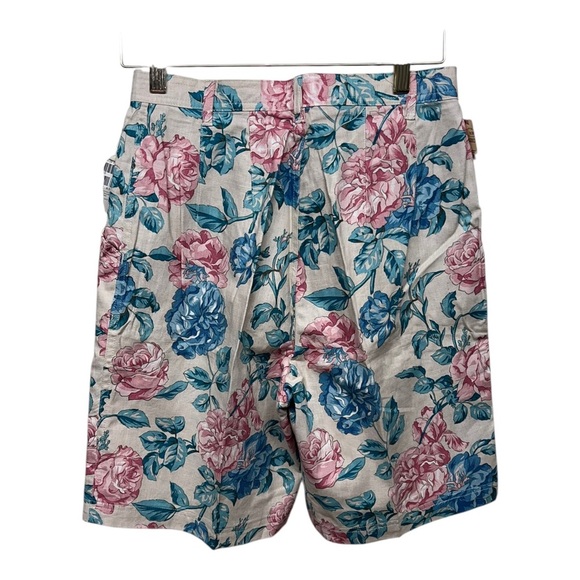 Vintage Woolrich Linen & Cotton Summer Set Medium Floral Breathable - Picture 6 of 8